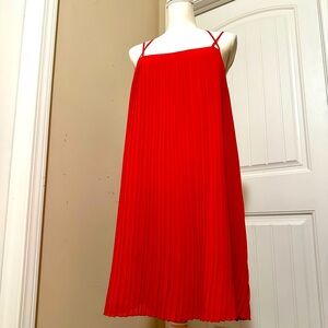 BCBG Generation pleated sheath dress